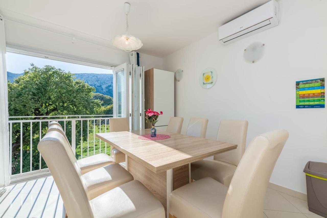 Apartment Mimoza 6, Baska, Krk Luaran gambar