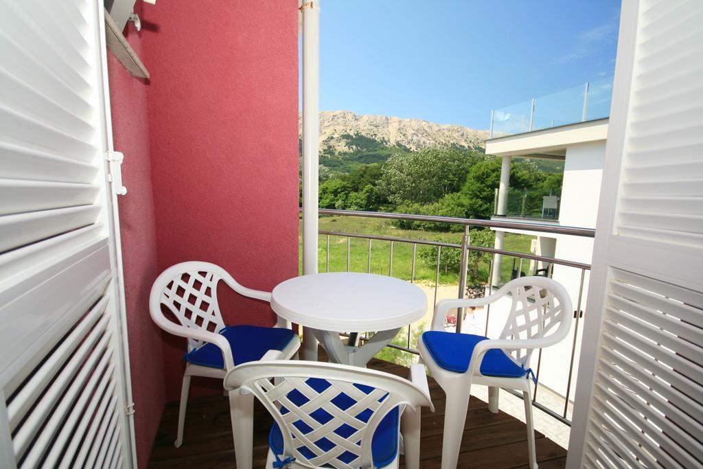 Apartment Mimoza 6, Baska, Krk Luaran gambar